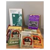 Vintage horsemanï¿½s books/ ephemera