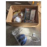 Safety Glasses and N95 Masks