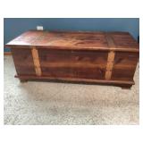 Cedar trunk