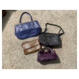 Various purses