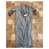 Denim coveralls