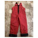 Womenï¿½s Red Berne insulated overalls