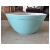 Blue Pyrex Mixing Bowl