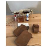 Hope perfume, misc vintage collectibles