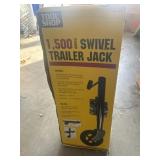 Tool shop 1500lb swivel jack