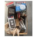Smoke detectors and misc electrical
