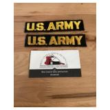 Us Army patches