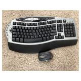 Keyboard and mouse