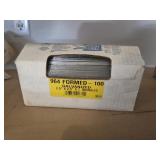 Galvanized Flashing Shingles