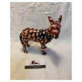 Patriotic donkey