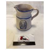 Hungry Jack stoneware pitcher