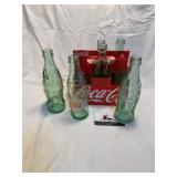 Coke bottles