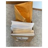 Envelopes and paper products