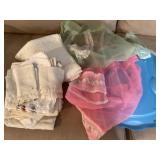 Shear aprons and hand sewn items