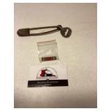 Pin and military pin