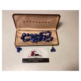1940s necklace and Earrings