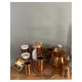 Copper and copper like items