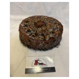 Pheasant feather hat