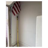 Flags and light bulb changer