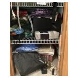 Closet contents