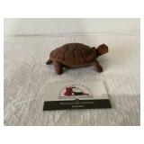 Cast iron turtle
