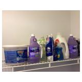 Various cleaners