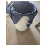 Bucket with Tool Belt