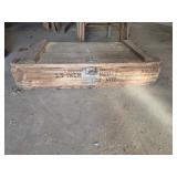 Wooden Amunition Crate
