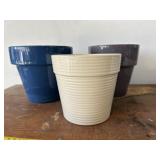 Stoneware Pots