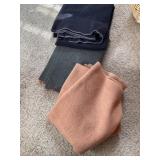 Wool blankets