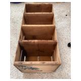 Wood crate 26 in long
