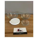 Pampered Chef dishes/ small nesting dishes