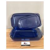 Pyrex covered dishes