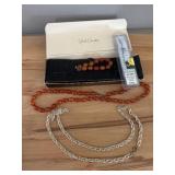 Beaded necklace, jewelry