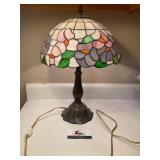 Stained glass lamp