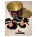 Novelty groucho glasses