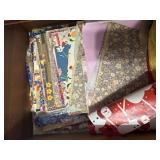 Vintage wrapping paper