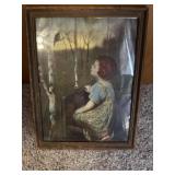 'Spring Song' Framed Photo