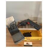 Skill 3/8 driver drill and drill bits