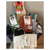 Leather gloves/ new / Well Lamont