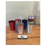 MCM Bascal aluminum glasses