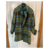 Vintage wool pea coat