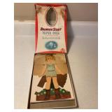 Brownie scout paper doll
