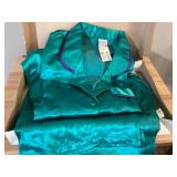 Silk pajamas size M
