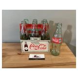 Coke bottles