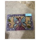 Welcome rug