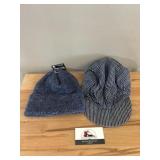 Denim hat and stocking cap