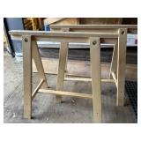 Lightweight Saw Horses
