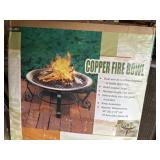Copper Fire Bowl
