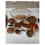Copper Kitchenware